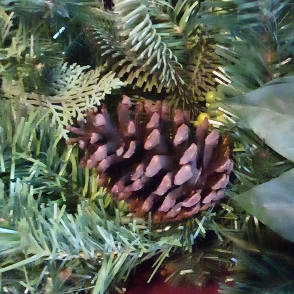 Hobby Lobby pine garland